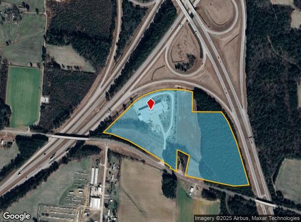 5038 Old Raleigh Rd, Wilson, NC Parcel Map