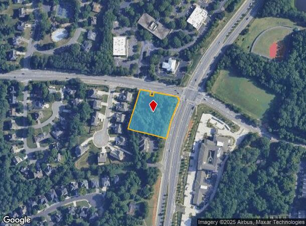  Parsons Rd, Johns Creek, GA Parcel Map