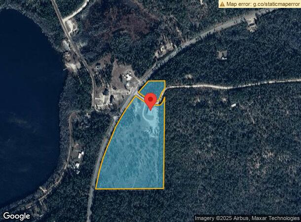  3301 Celestial Ln, Marianna, FL Parcel Map