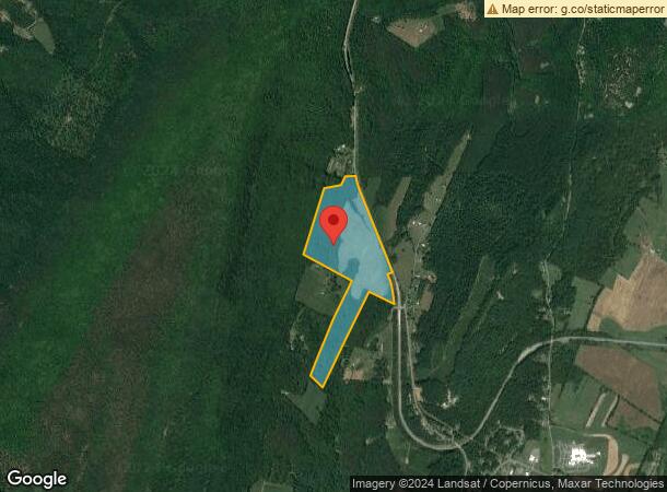  491 Ramsey Ln, Mc Connellsburg, PA Parcel Map