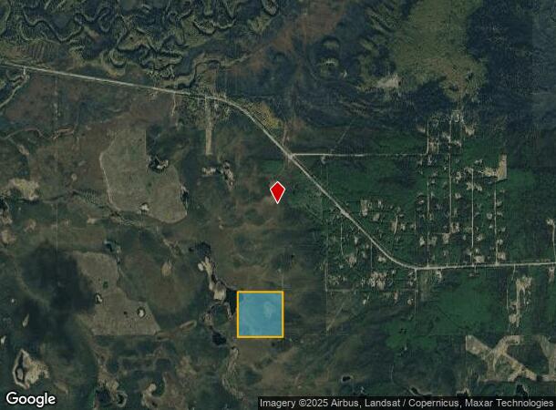  4375 Chena Hot Springs Rd, Fairbanks, AK Parcel Map