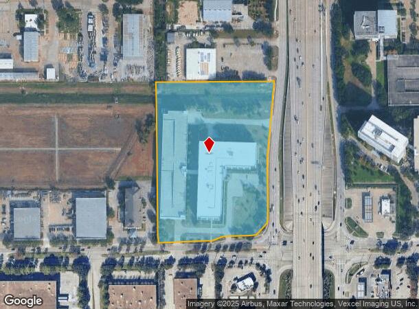  11330 Clay Rd, Houston, TX Parcel Map