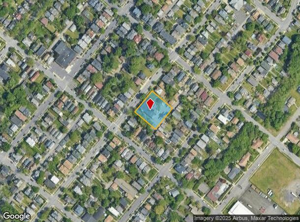  712 Harrison Ave, Scranton, PA Parcel Map
