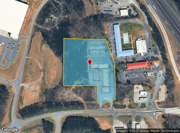  851 Cassville White Rd Nw, Cartersville, GA Parcel Map