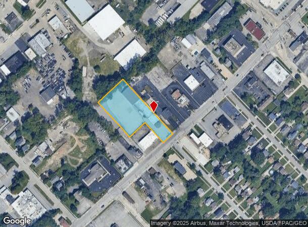  29101 Euclid Ave, Wickliffe, OH Parcel Map