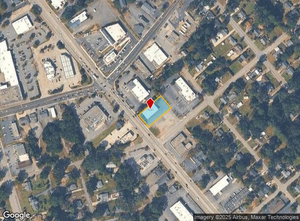 2810 N Main St, Anderson, SC Parcel Map