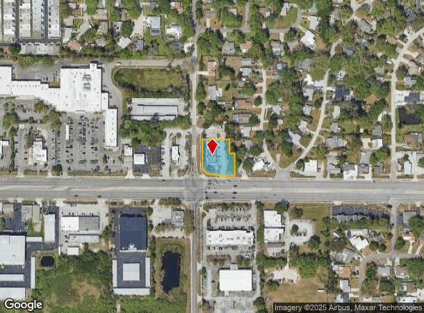 13677 Walsingham Rd, Largo, FL Parcel Map