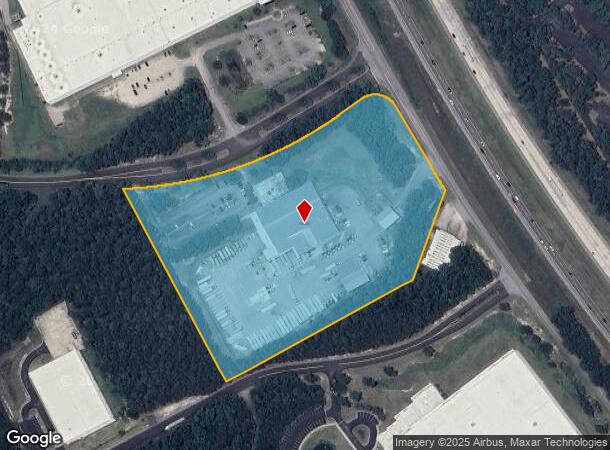  1001 Northpoint Blvd, Blythewood, SC Parcel Map