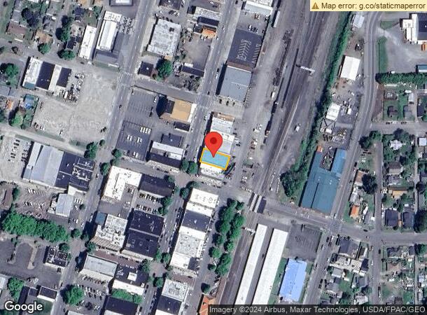  408 N Tower Ave, Centralia, WA Parcel Map