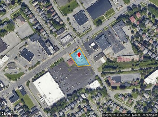  1801 Genesee St, Utica, NY Parcel Map