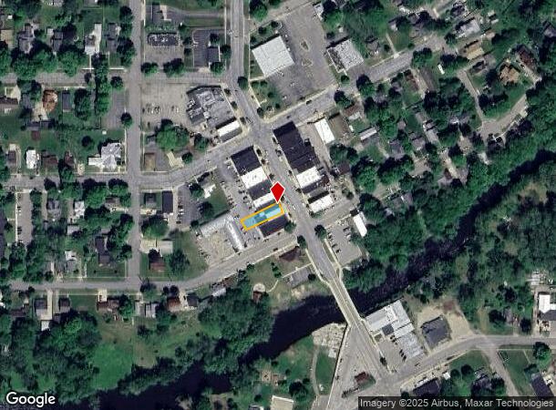  209 N Broadway St, Union City, MI Parcel Map