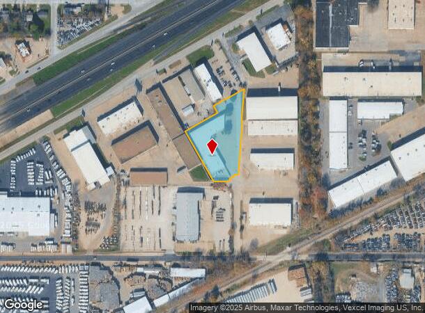 1315 Colony Ct, Haltom City, TX Parcel Map