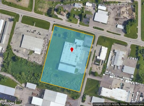 5133 W Grand River Ave, Lansing, MI Parcel Map