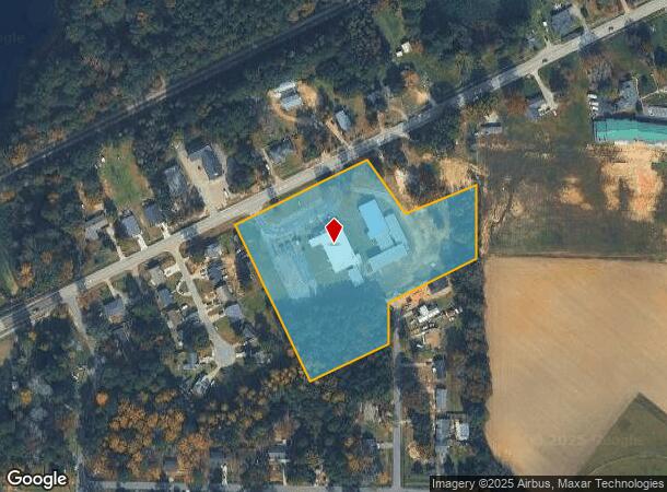 5311 Us Highway 301 S, Four Oaks, NC Parcel Map