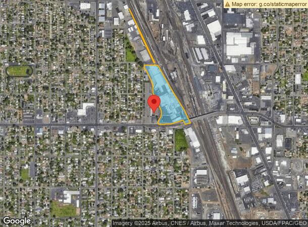  1009 Rock Ave, Yakima, WA Parcel Map