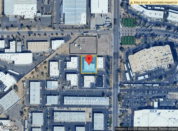  4810 S 40Th St, Phoenix, AZ Parcel Map