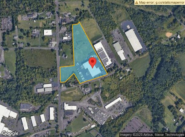  425 School House Rd, Telford, PA Parcel Map