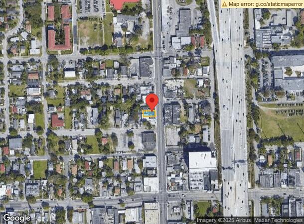  3014 Nw 7Th Ave, Miami, FL Parcel Map