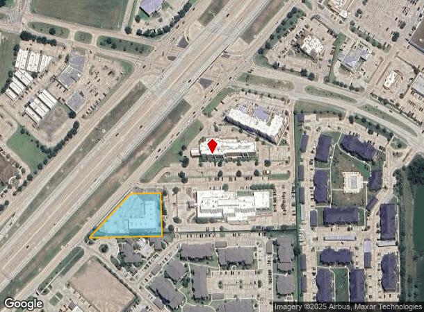  4801 E Sam Houston Pkwy S, Pasadena, TX Parcel Map