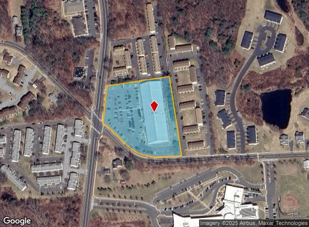 842 Matthews St, Bristol, CT Parcel Map