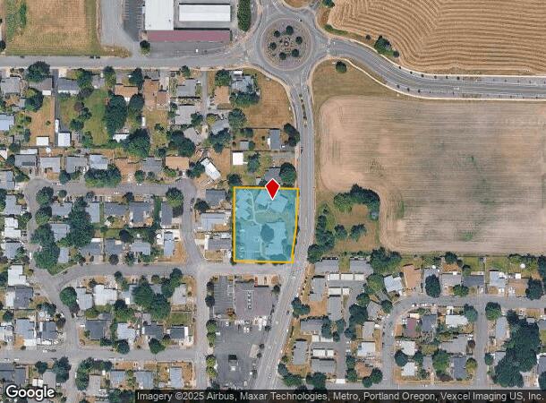 3105 E Middlebrook Dr, Newberg, OR Parcel Map