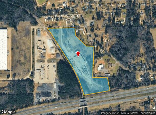 10 Robert Wilson Rd, Longview, TX Parcel Map
