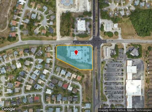  13839 Little Rd, Hudson, FL Parcel Map