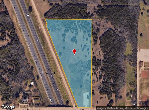 22200 Lbj Fwy, Mesquite, TX Parcel Map