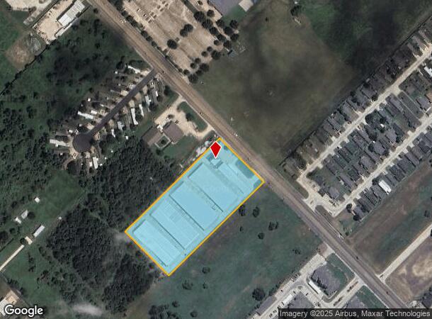 4401 John Stockbauer Dr, Victoria, TX Parcel Map