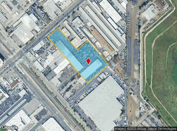  11912 Sheldon St, Sun Valley, CA Parcel Map