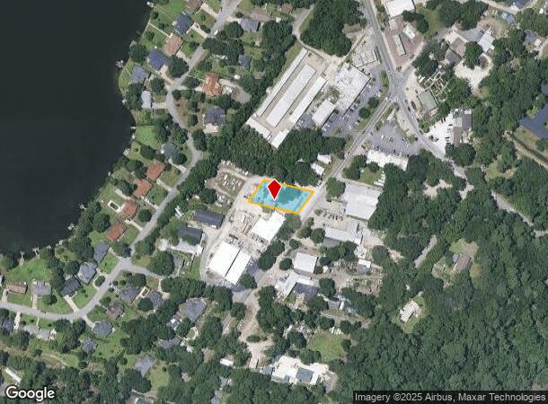  8507 Ferguson Ave, Savannah, GA Parcel Map