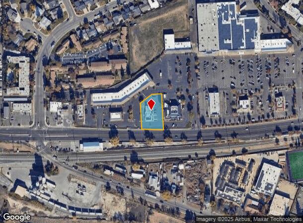  8349 Folsom Blvd, Sacramento, CA Parcel Map