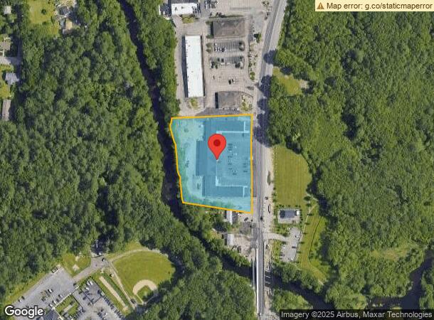  57-89 Sandy Bottom Rd, Coventry, RI Parcel Map