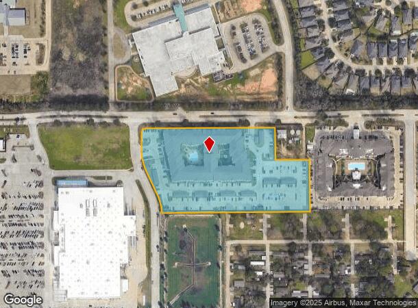  8011 Augusta Pines Dr, Spring, TX Parcel Map