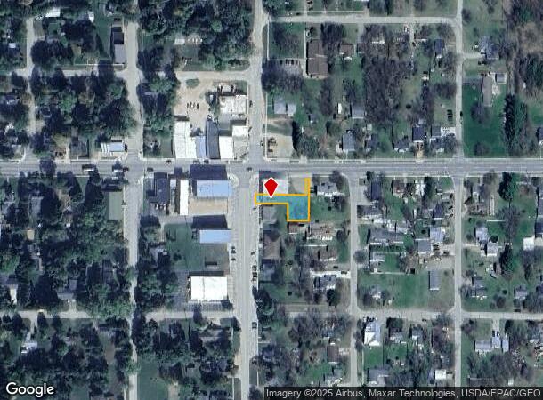  112 S Main St, Plainfield, WI Parcel Map