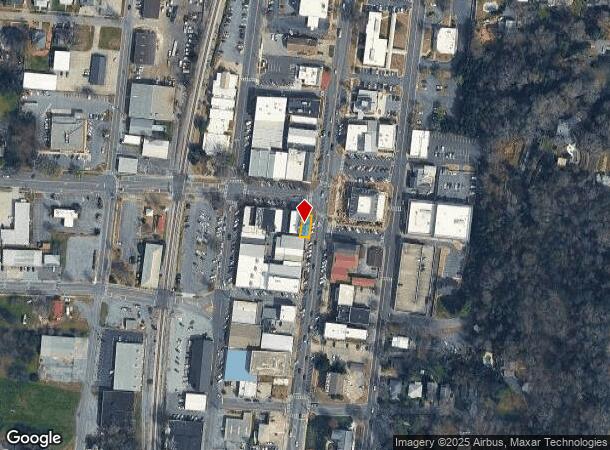  101 N Wall St, Calhoun, GA Parcel Map