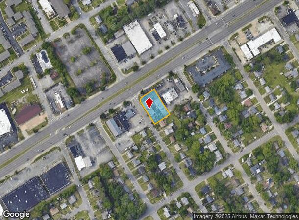 3011 W Mercury Blvd, Hampton, VA Parcel Map