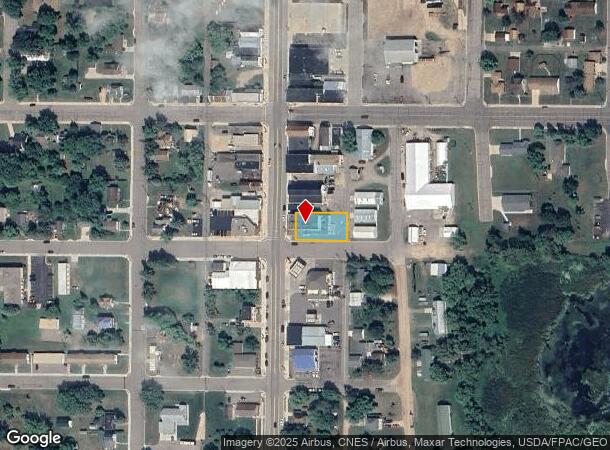 503 Main St S, Browerville, MN Parcel Map