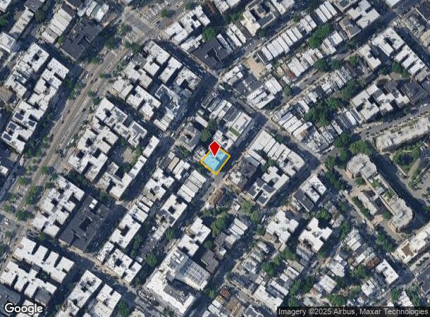 2821 Briggs Ave, Bronx, NY Parcel Map