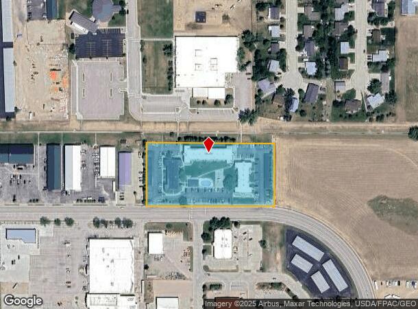 1720 W Warlow Dr, Gillette, WY Parcel Map