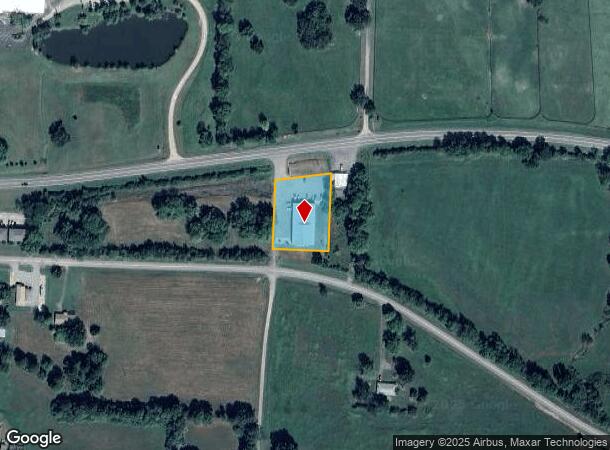501 E Park St, Altus, AR Parcel Map