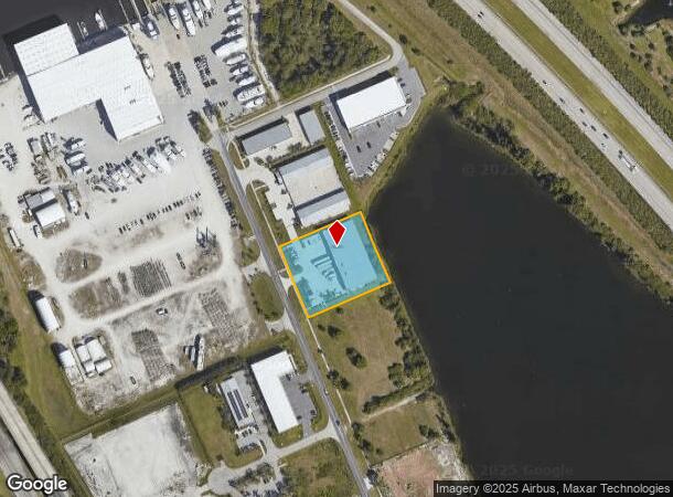 7321 Sw Jack James Dr, Stuart, FL Parcel Map