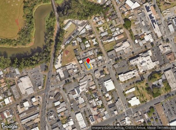 672 Kilani Ave, Wahiawa, HI Parcel Map