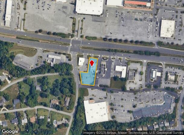  1328 W Patrick St, Frederick, MD Parcel Map