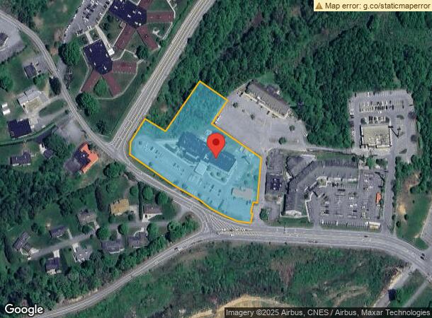  114 Dry Hill Rd, Beckley, WV Parcel Map