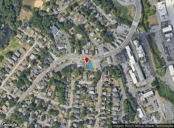  2 Island Rd, Mahwah, NJ Parcel Map