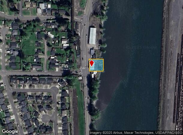  804 Westside Hwy, Kelso, WA Parcel Map