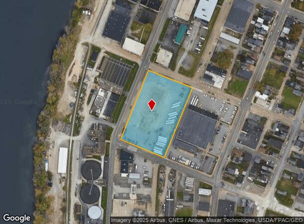  2400 Main St, Wheeling, WV Parcel Map