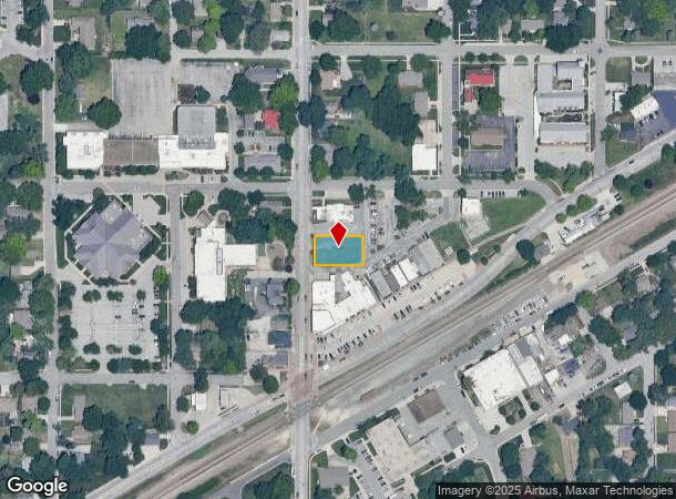 9211 Pflumm Rd, Lenexa, KS Parcel Map
