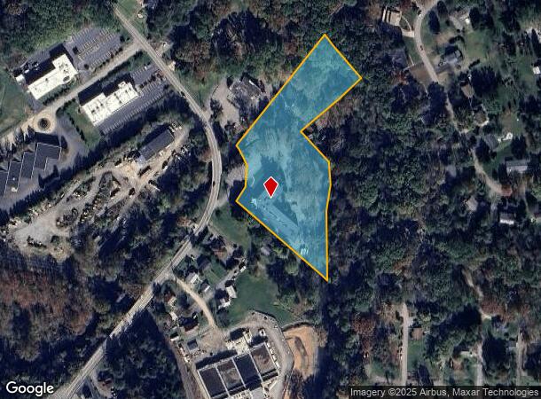 4074 Mount Royal Blvd, Allison Park, PA Parcel Map
